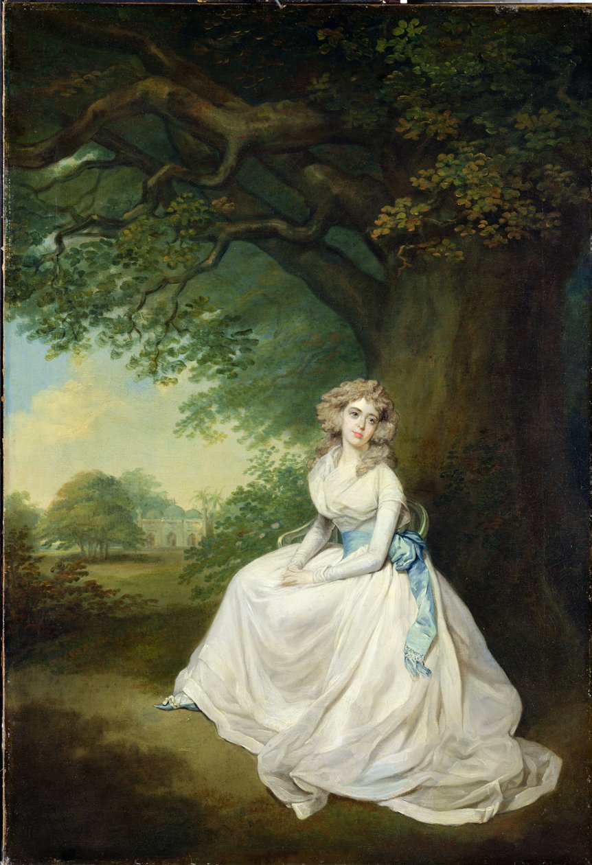 Lady Chambers, ca. 1789 von Arthur William Devis