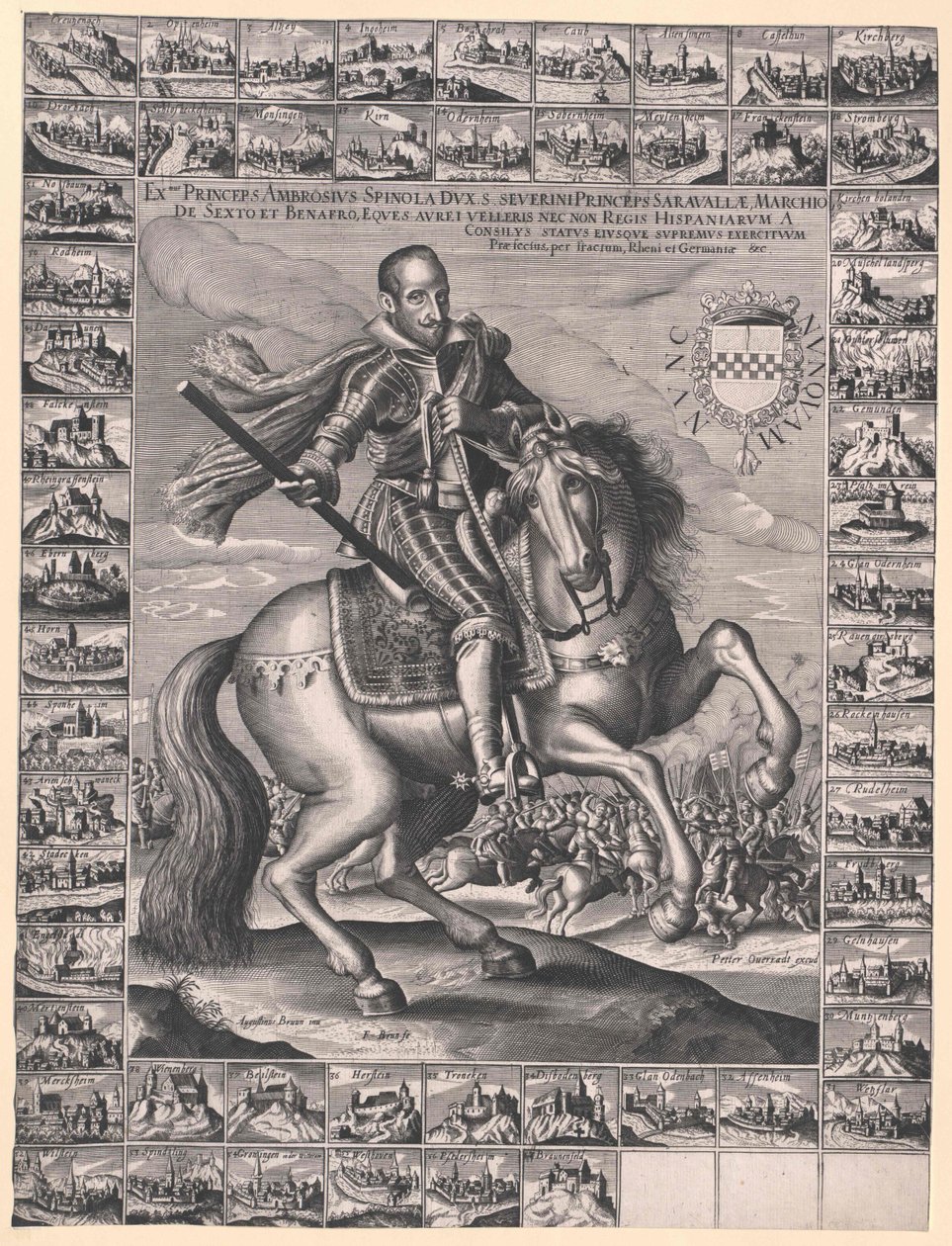 1. Duque de Sexto Spinola von Artist Unknown
