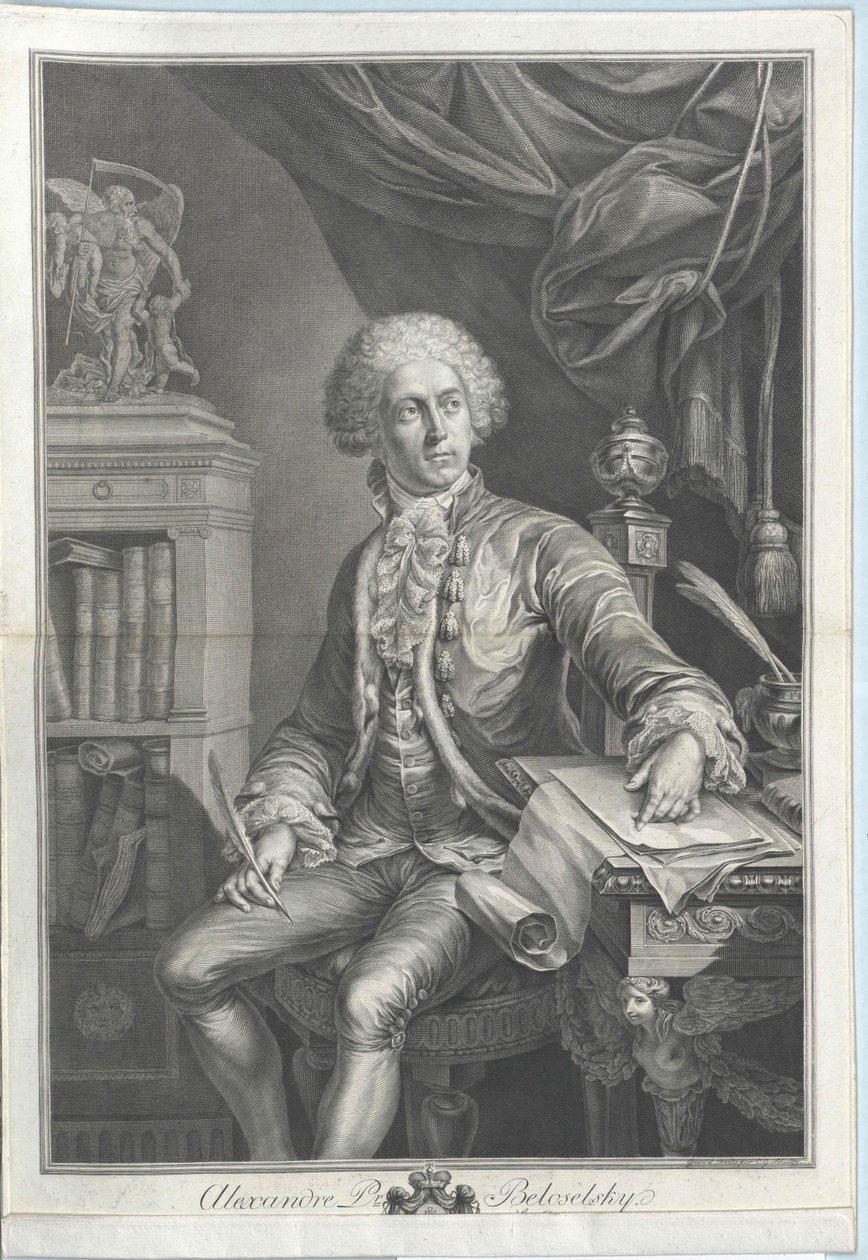 Aleksander Graf Belozersky-Belozersky von Artist Unknown