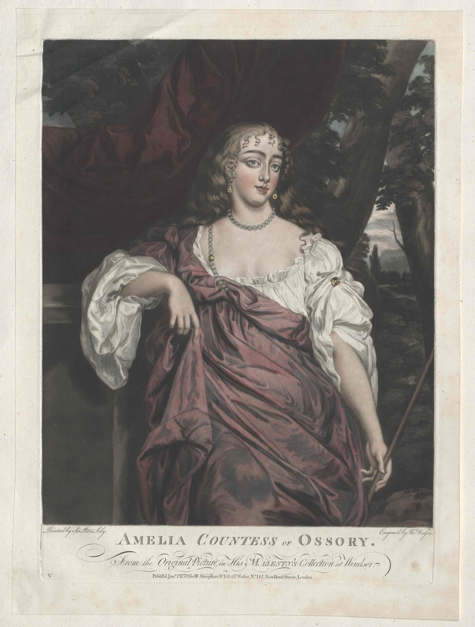 Amalia (Amelia Nassau von Artist Unknown