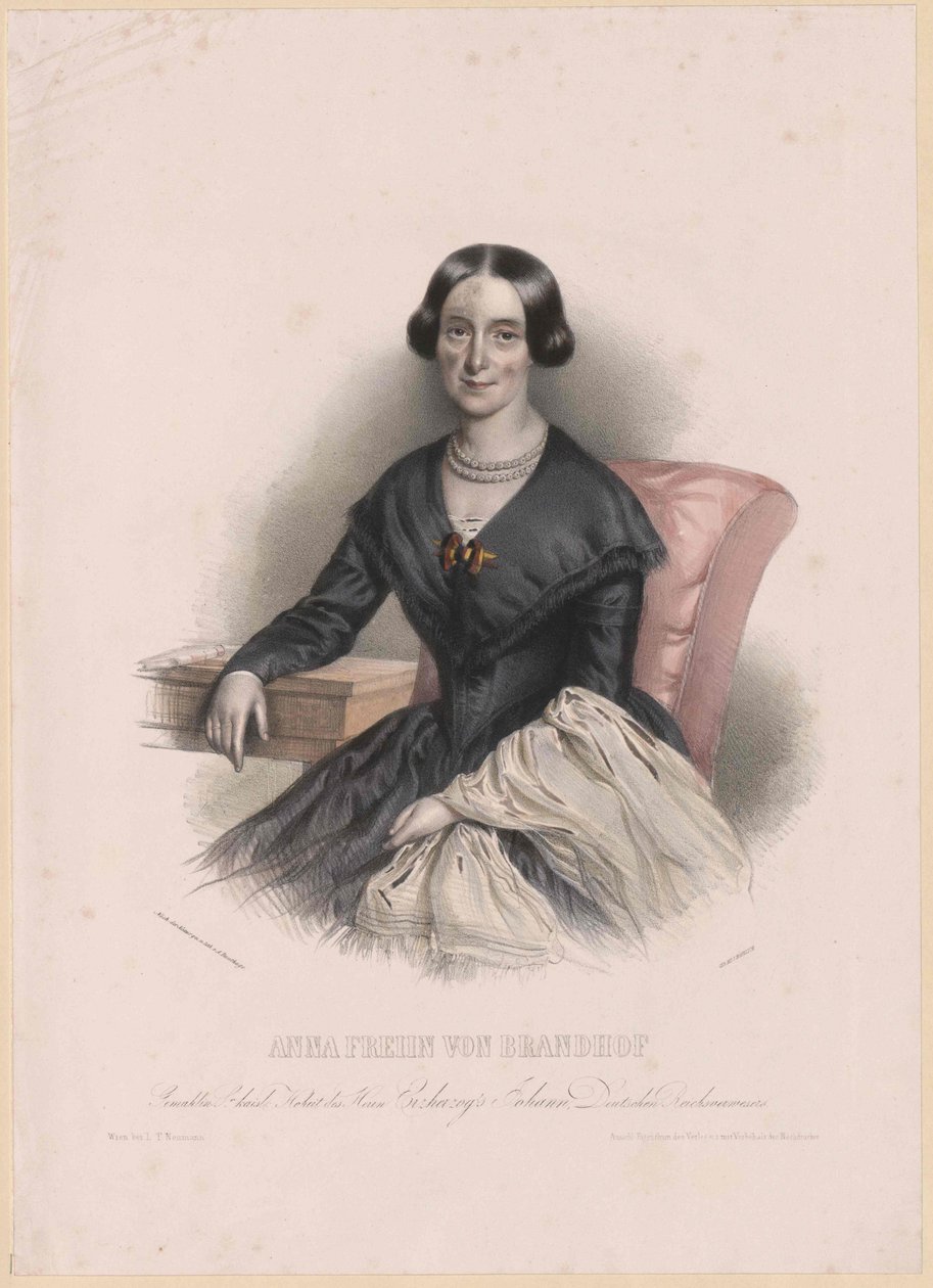 Anna Plochl von Artist Unknown
