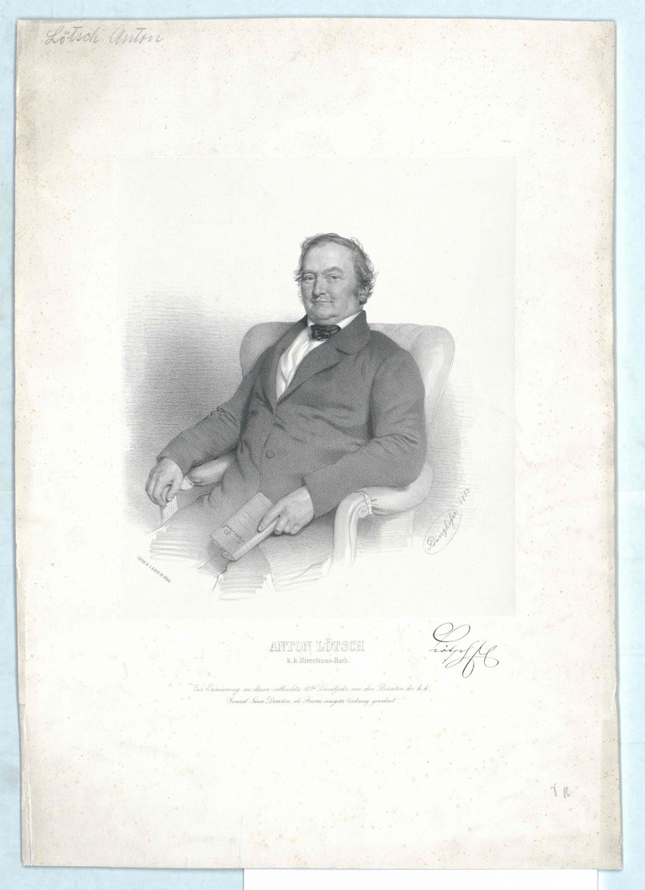Anton Loetsch von Artist Unknown