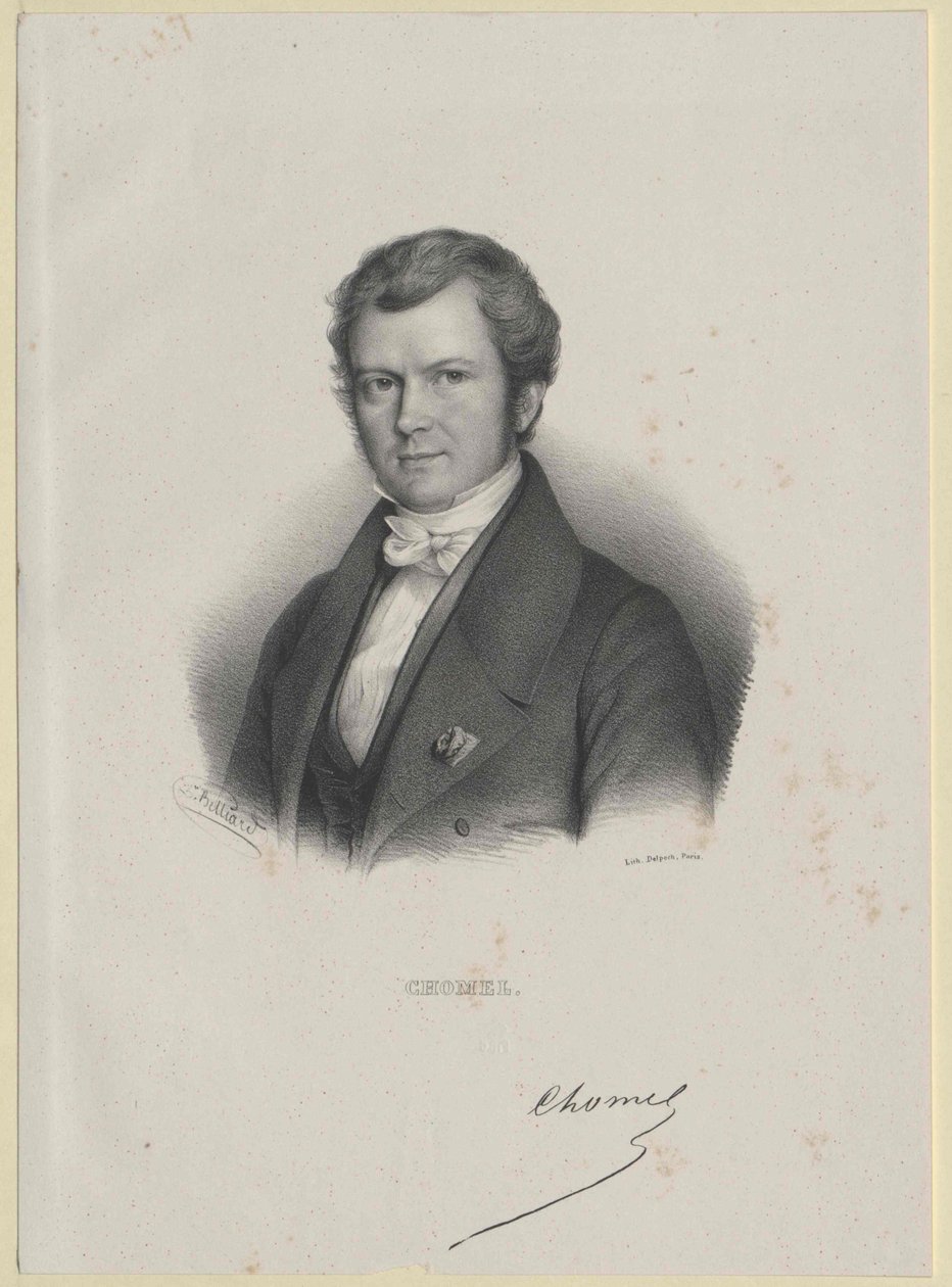 Auguste-François Chomel von Artist Unknown