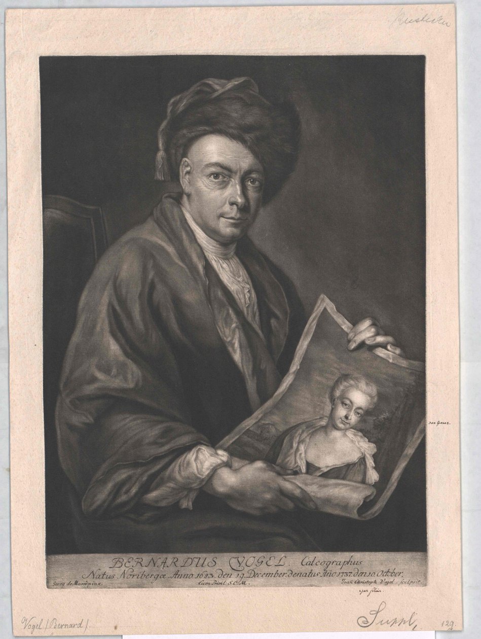 Bernard Vogel von Artist Unknown