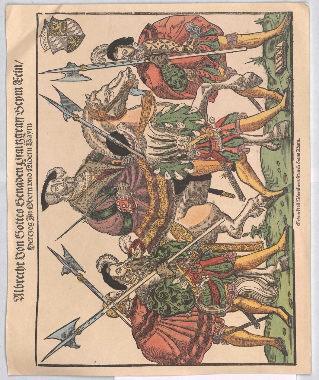 Herzog von Bayern Albrecht V. von Artist Unknown