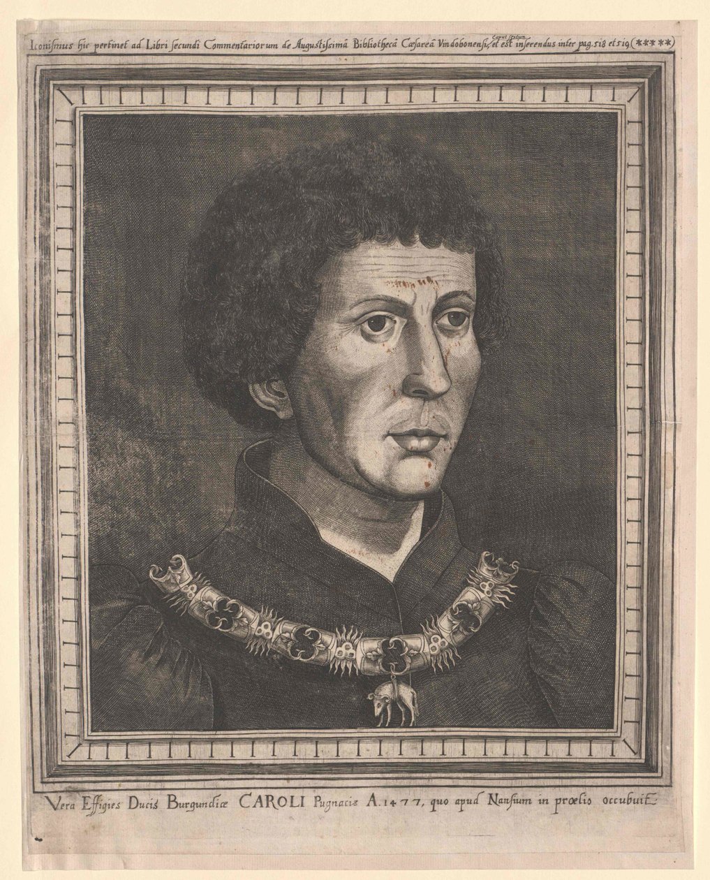 Herzog von Burgund Karl der Kühne von Artist Unknown