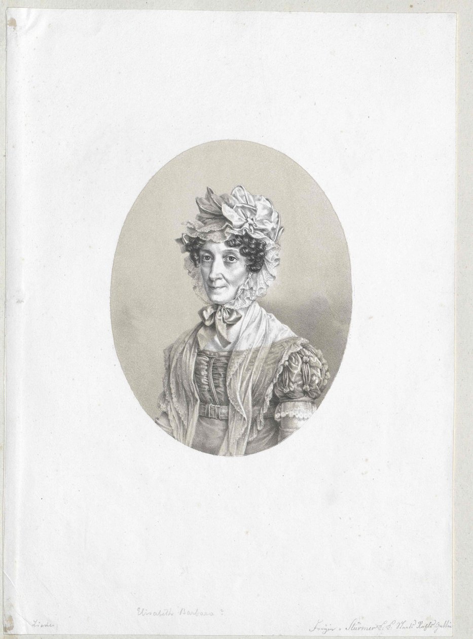 Elisabeth Barbara Baronin von Testa von Artist Unknown