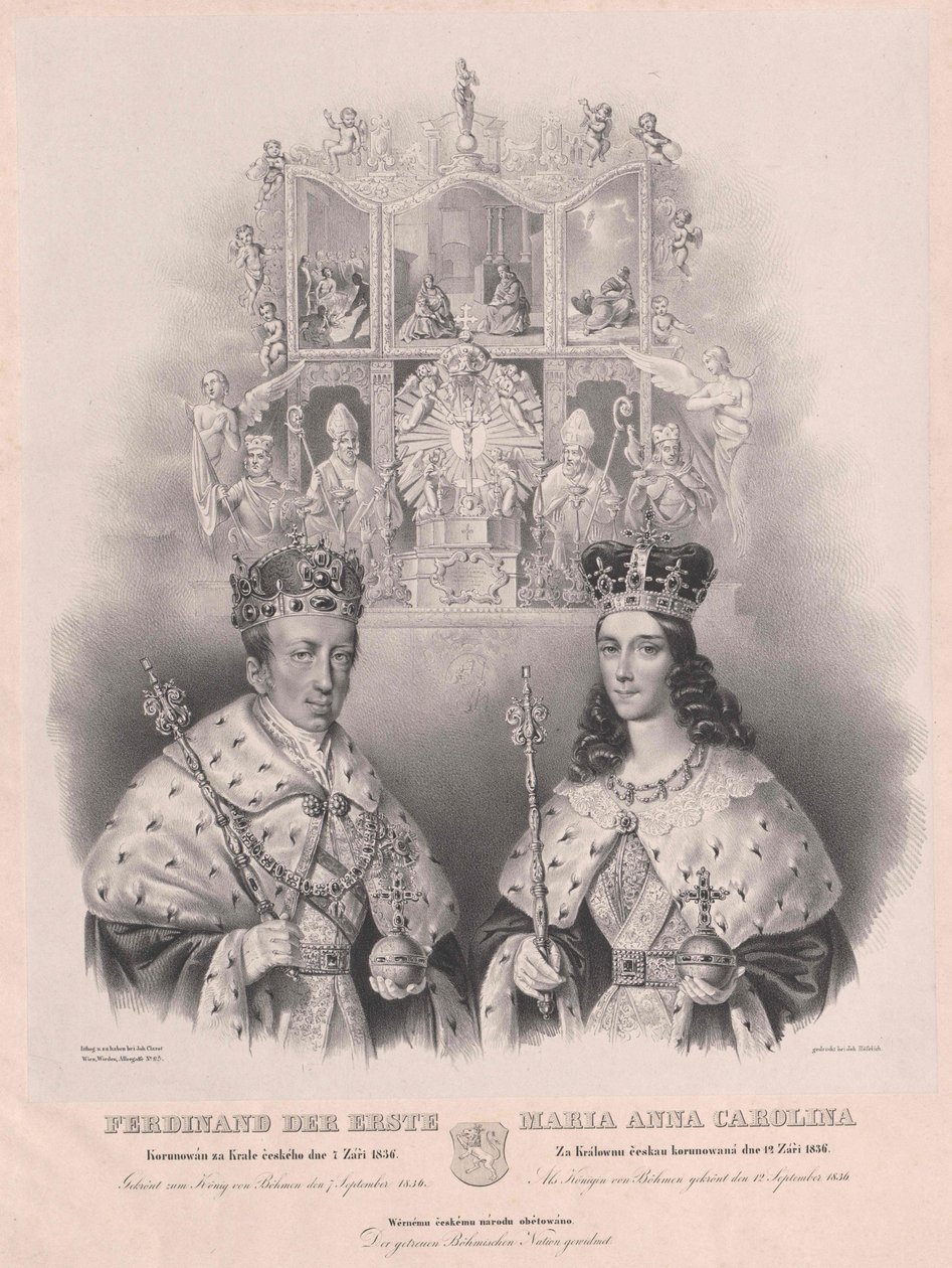 Kaiser von Österreich Ferdinand I. von Artist Unknown