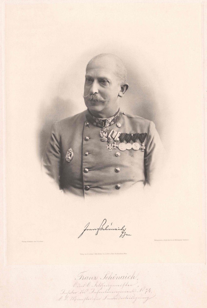 Franz Baron Schoenaich von Artist Unknown
