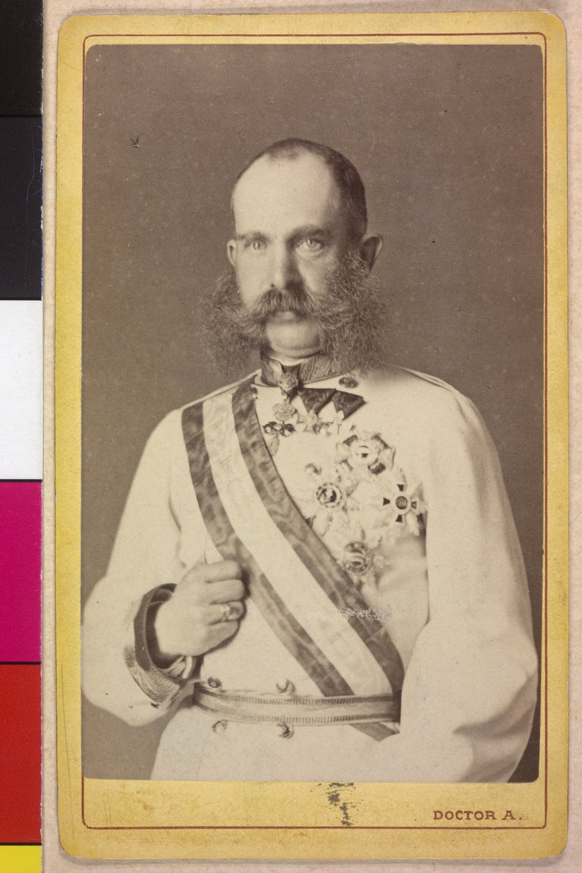 Franz Joseph I von Artist Unknown