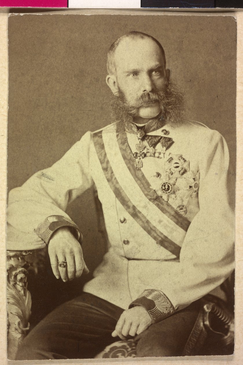 Franz Joseph I. von Artist Unknown