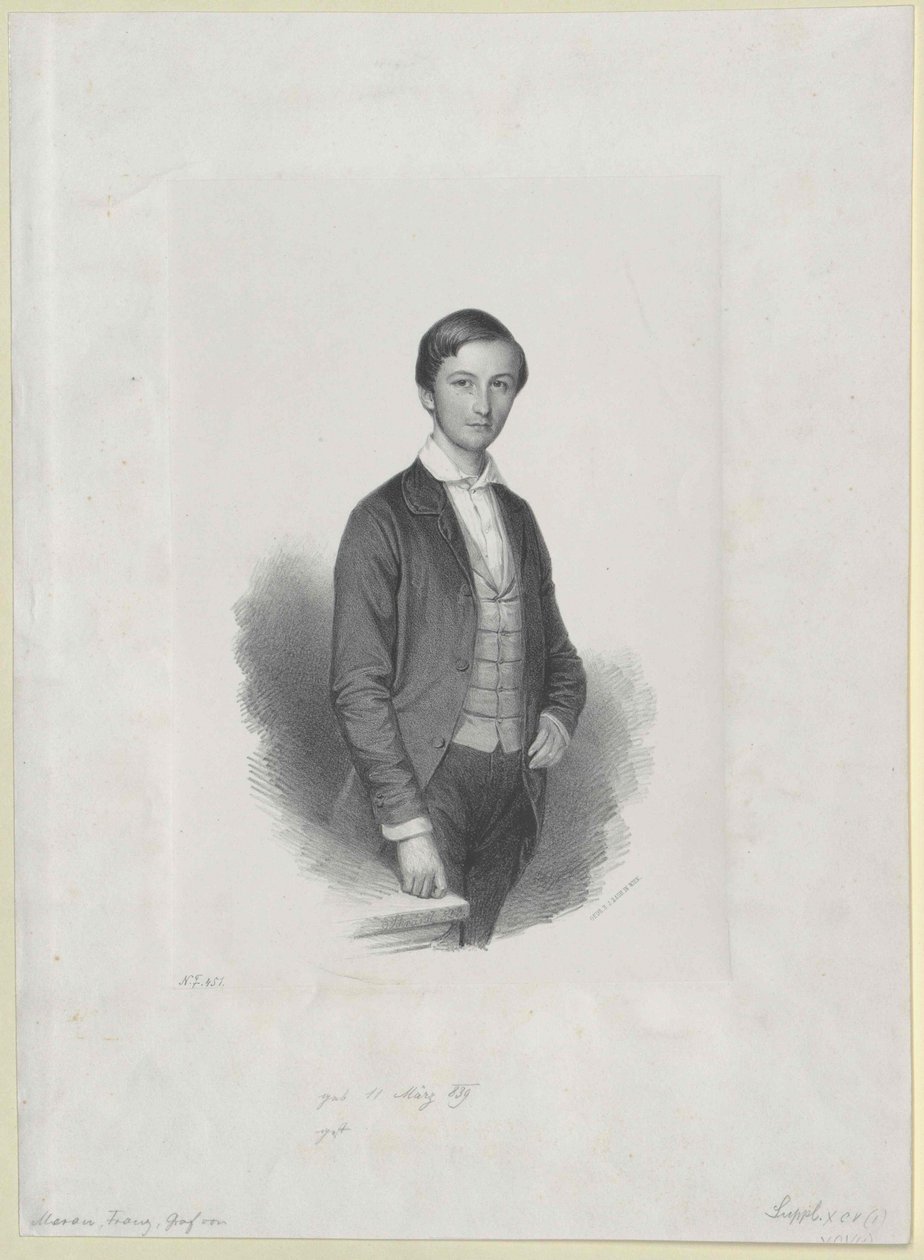 Franz Graf Meran von Artist Unknown