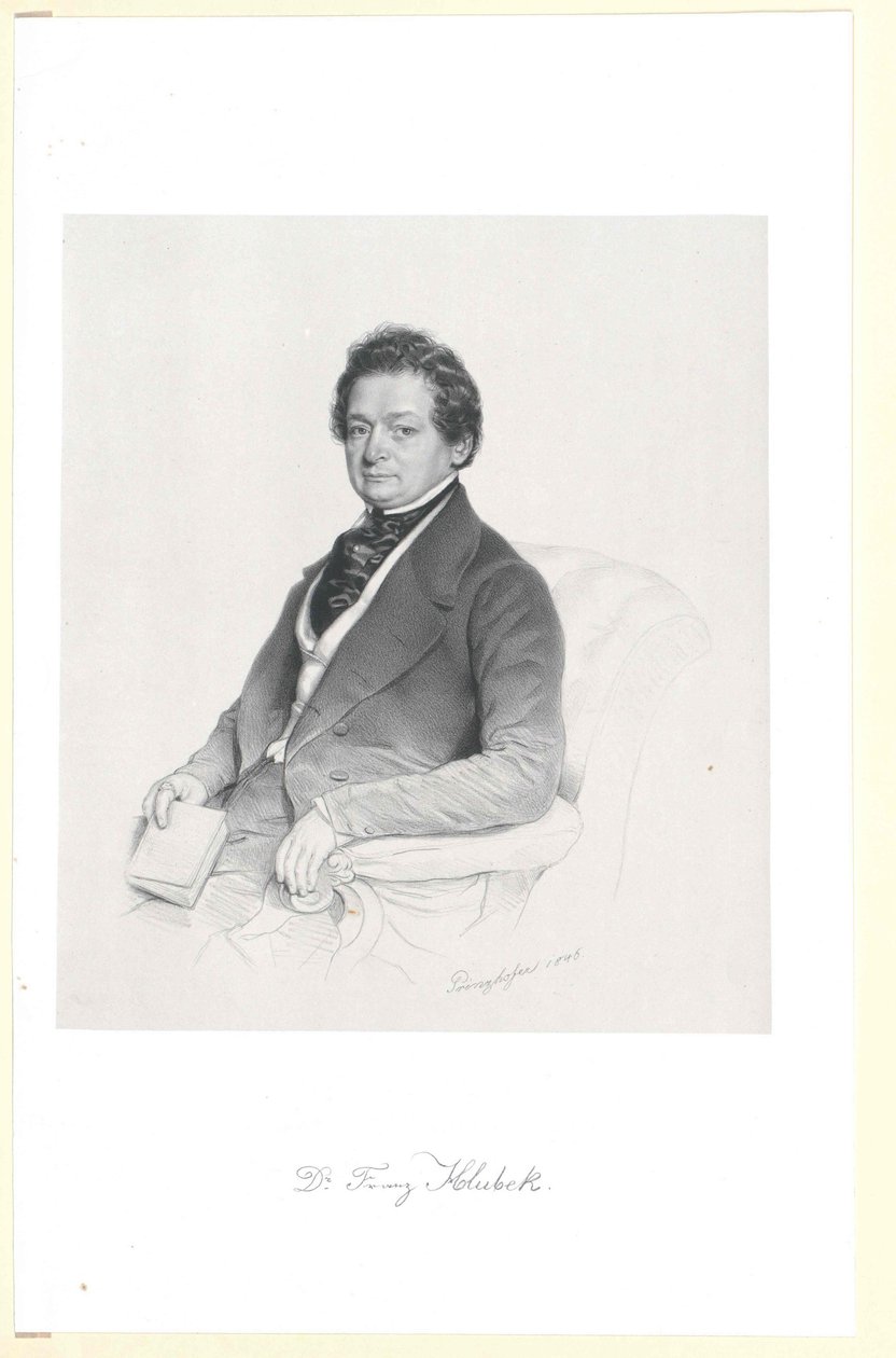 Franz Ritter von Hlubek von Artist Unknown