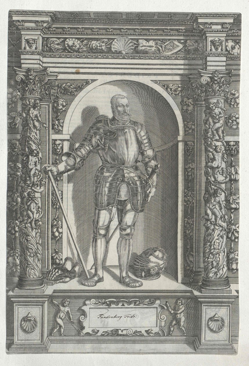 Friedrich II. Graf von Fürstenberg zu Fürstenberg von Artist Unknown