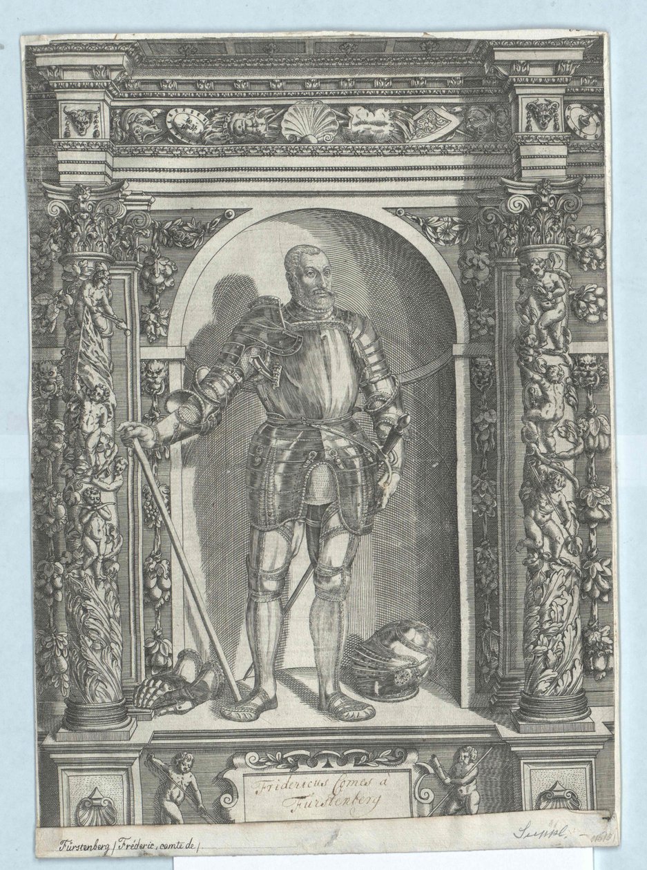 Friedrich II. Graf von Fürstenberg zu Fürstenberg von Artist Unknown