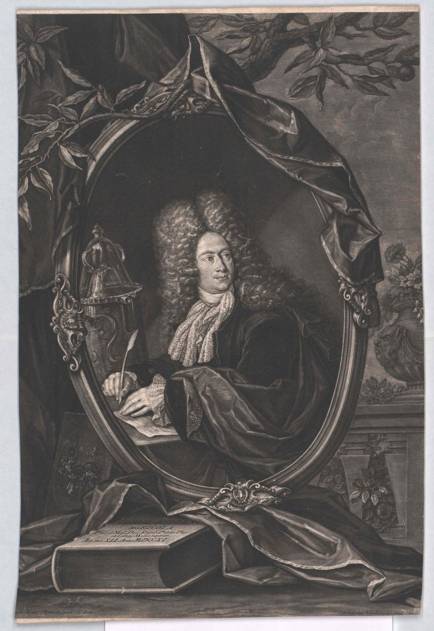 Georg Andreas Agricola von Artist Unknown