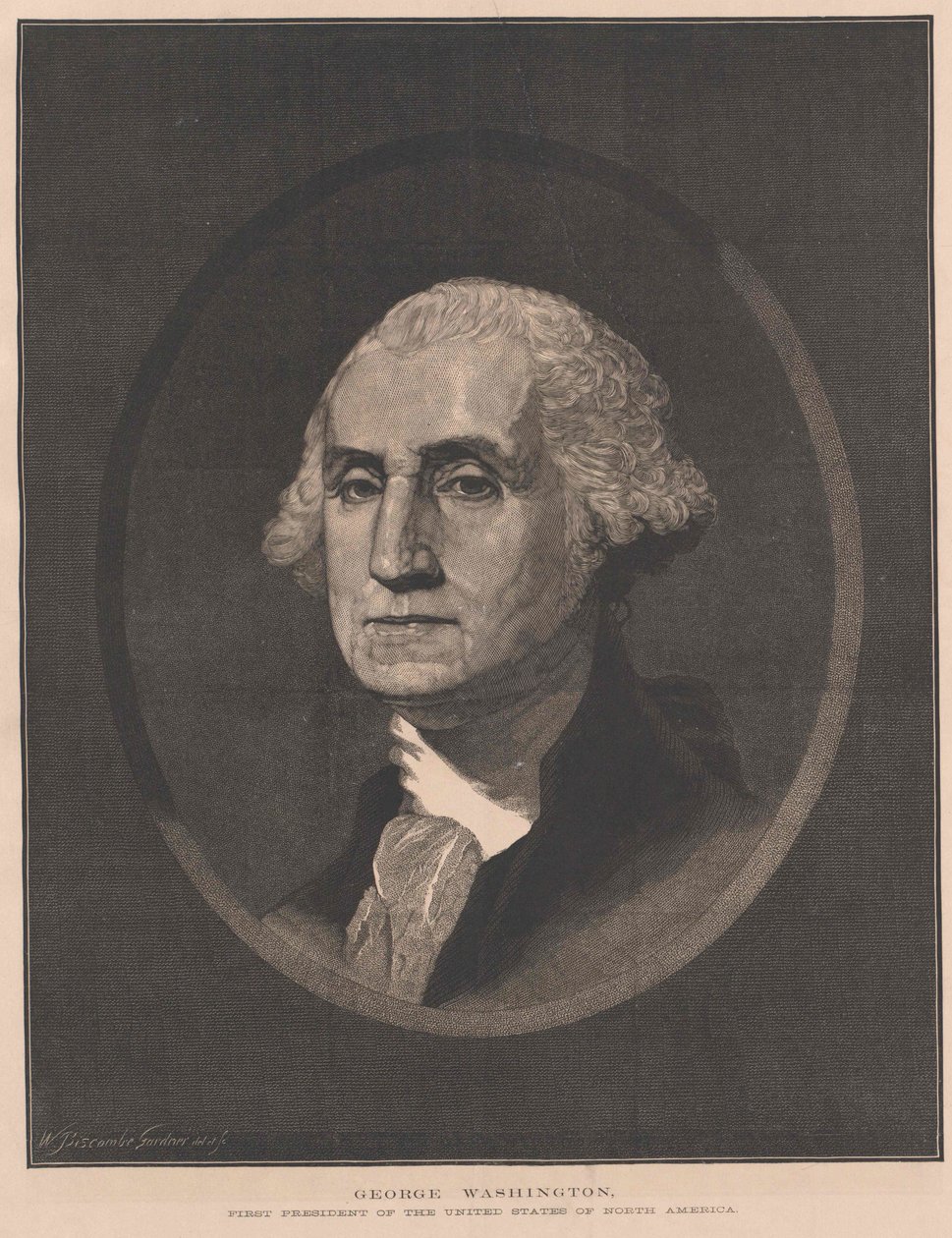 George Washington von Artist Unknown