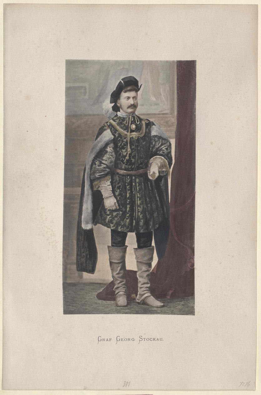 Georg Graf Stockau von Artist Unknown