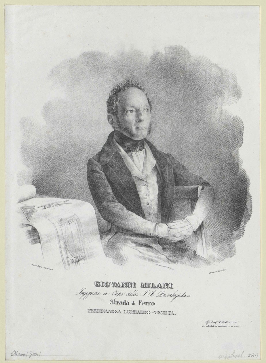 Giovanni Milani von Artist Unknown