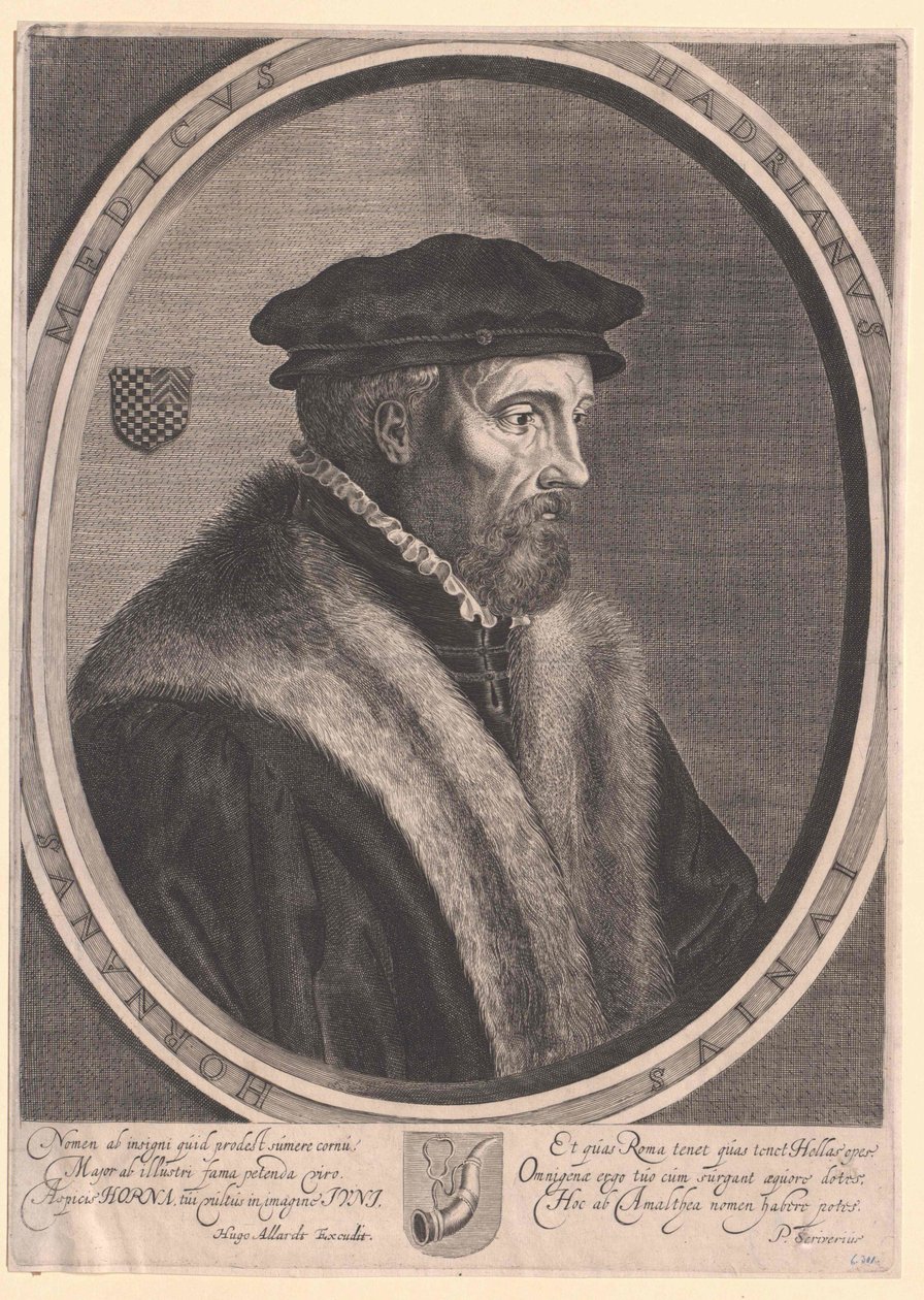 Hadrianus Junius von Artist Unknown