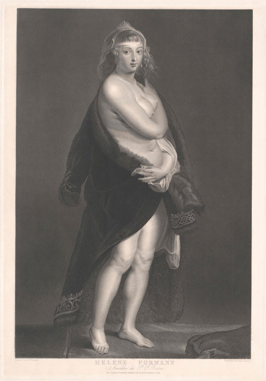 Helene Fourment von Artist Unknown