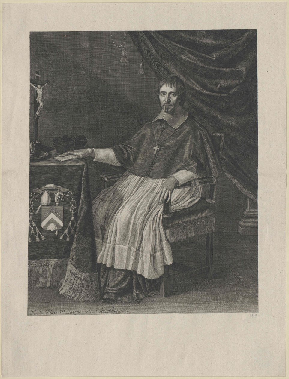 Henri Arnauld von Artist Unknown