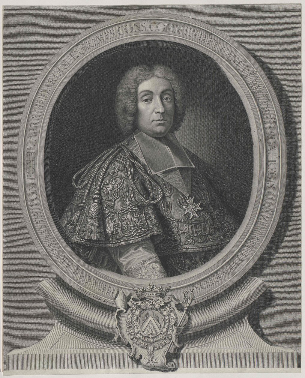 Henri Charles Arnauld de Pomponne von Artist Unknown