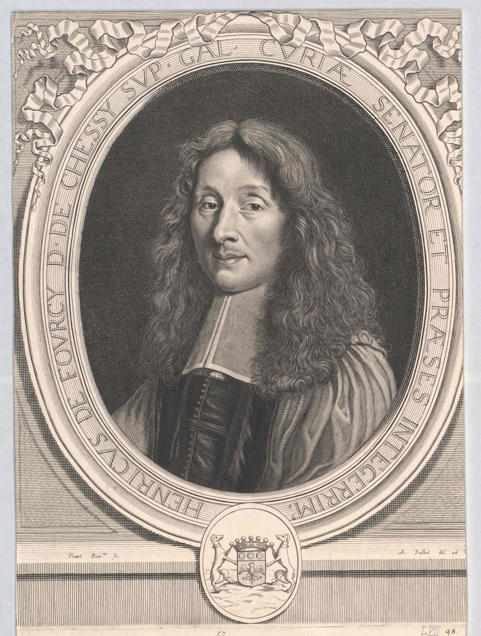 Henri II Fourcy von Artist Unknown