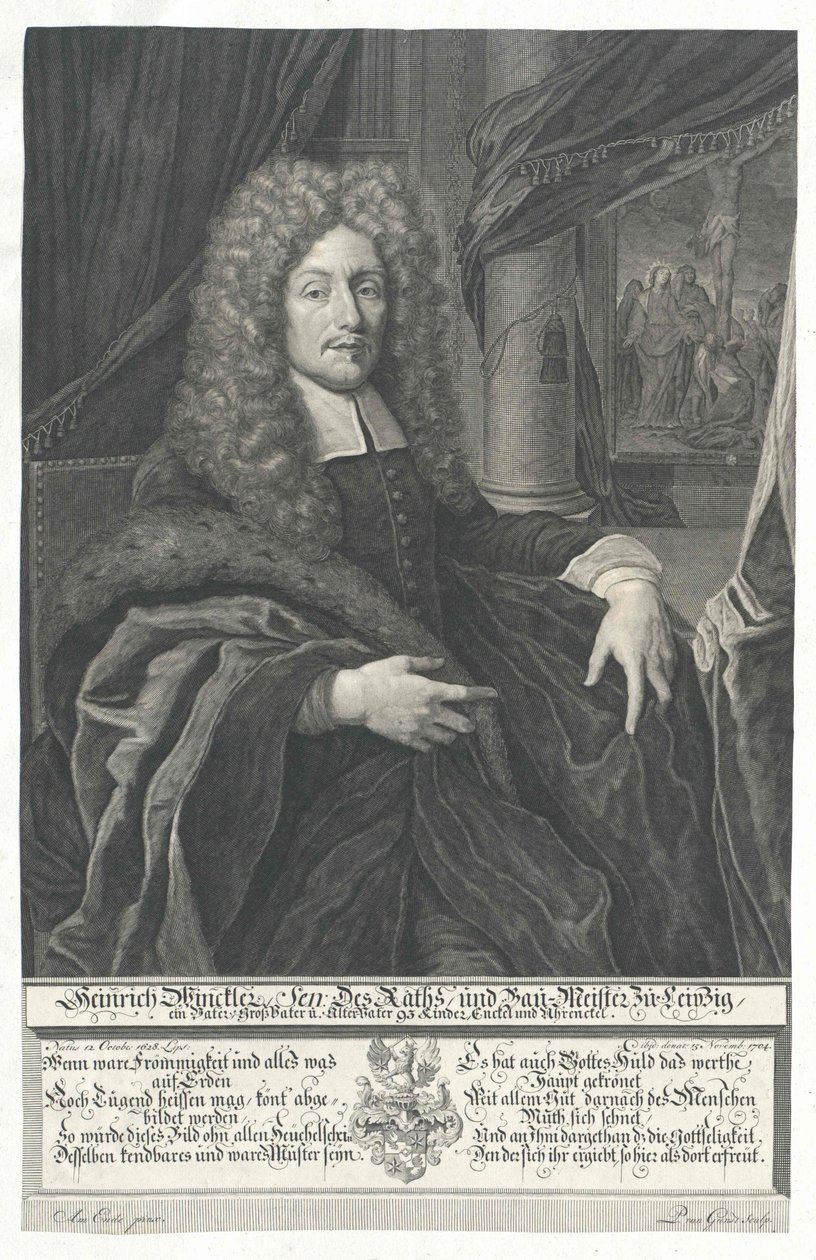 Henry Winckler von Artist Unknown