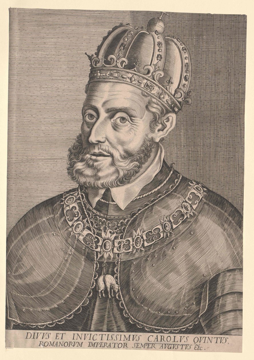 Heiliger Römischer Kaiser Karl V. von Artist Unknown