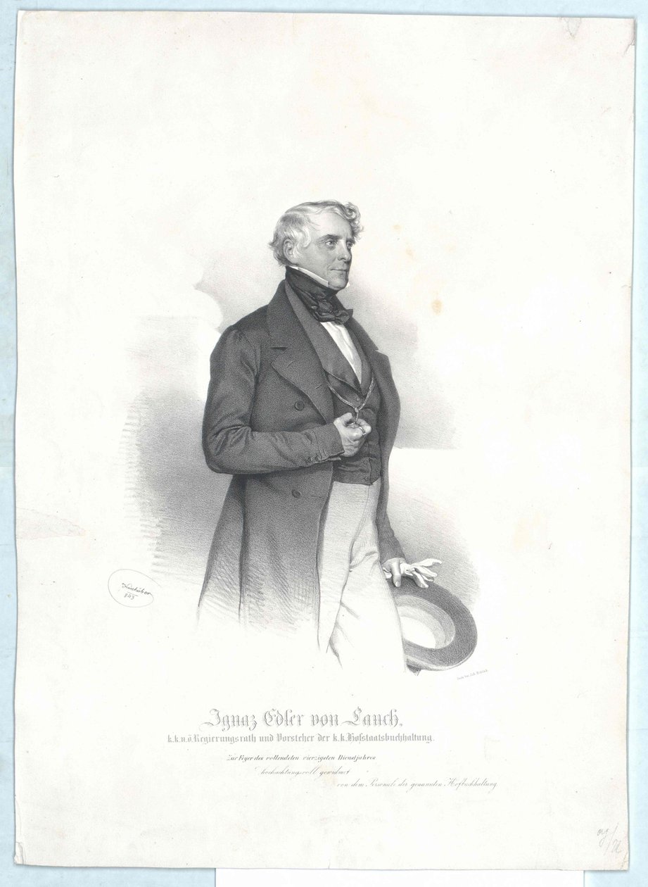 Ignaz von Lauch von Artist Unknown