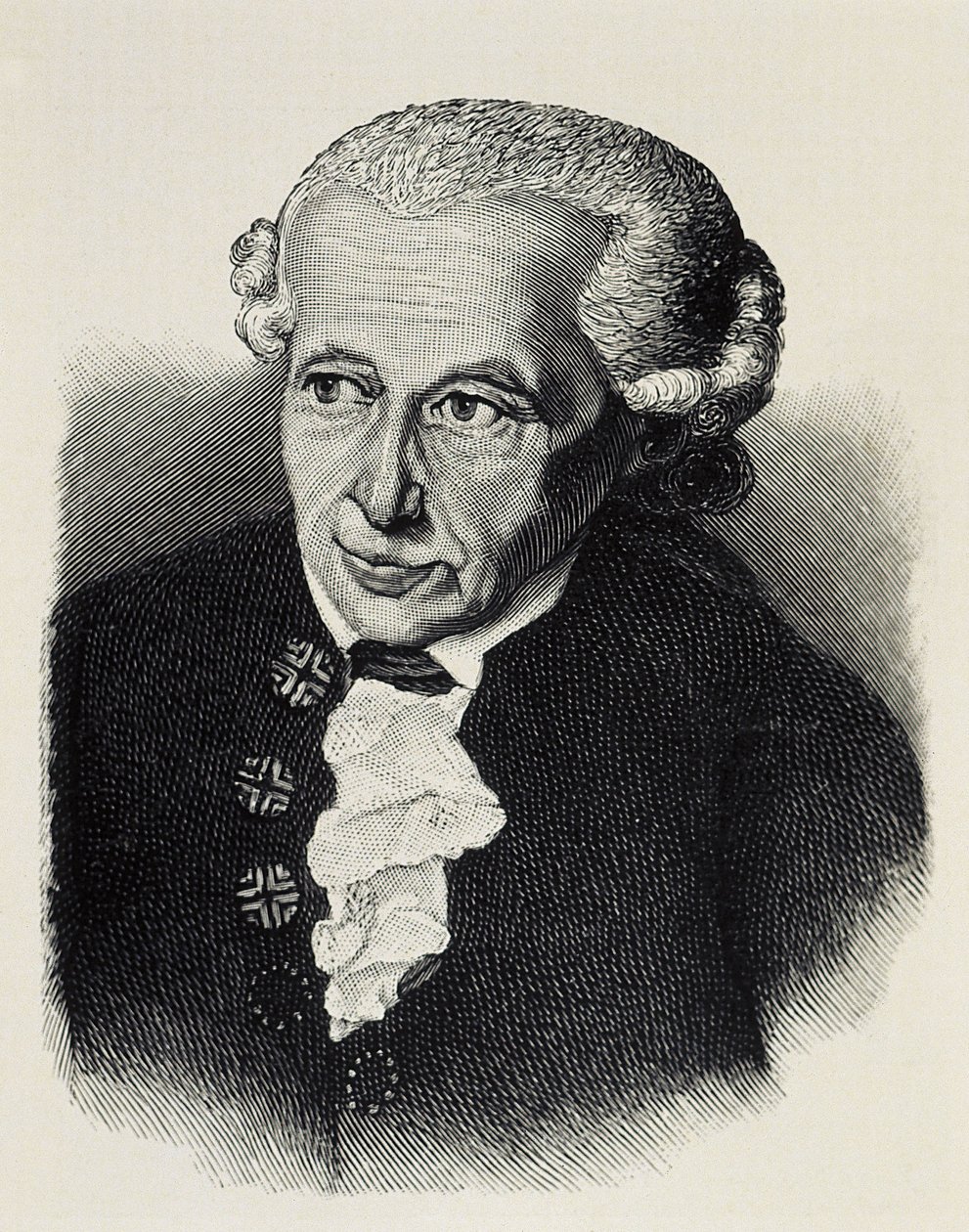 Immanuel Kant (Stich) von Artist Unknown