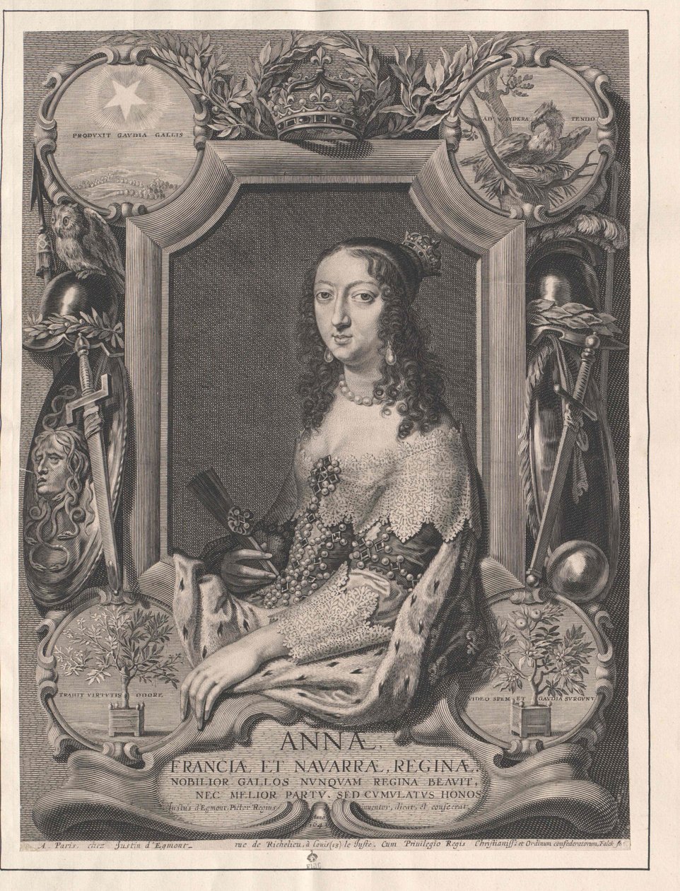 Infantin von Spanien Anna von Artist Unknown