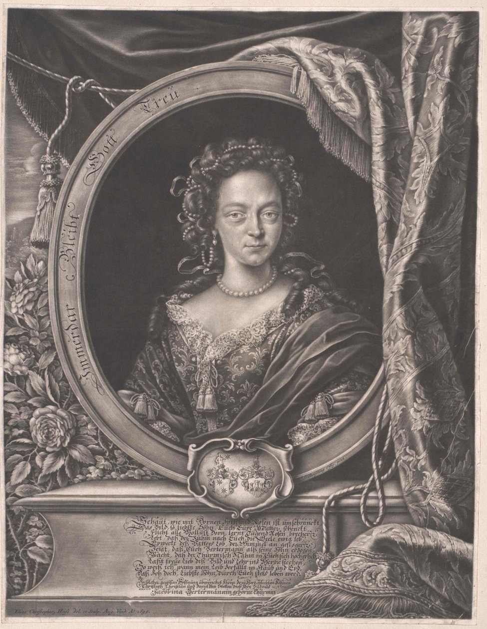 Jakobina Thurm von Artist Unknown