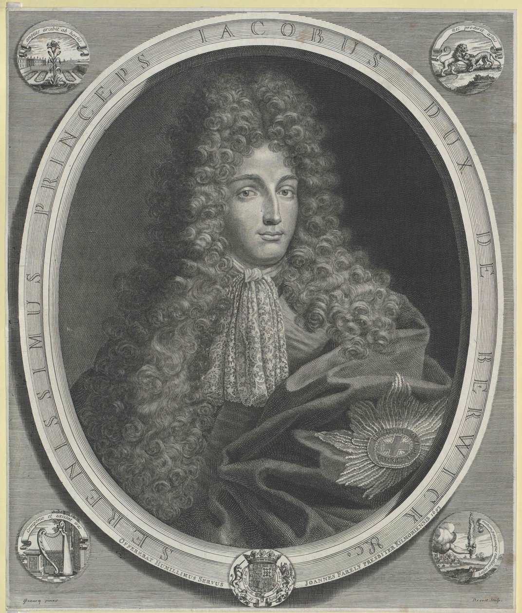 James Herzog von Berwick Fitzjames von Artist Unknown
