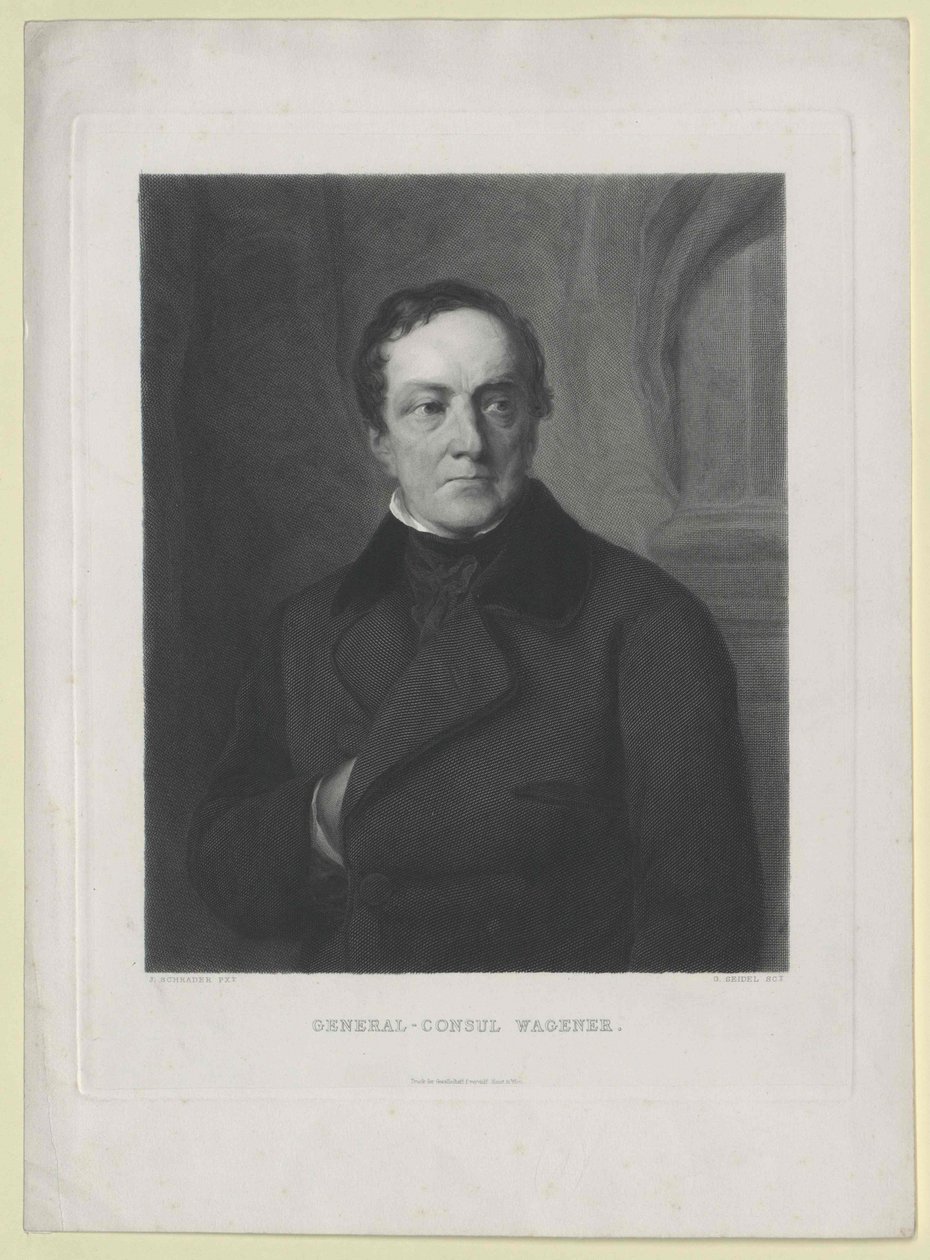 Joachim Henry Wilhelm Wagener von Artist Unknown
