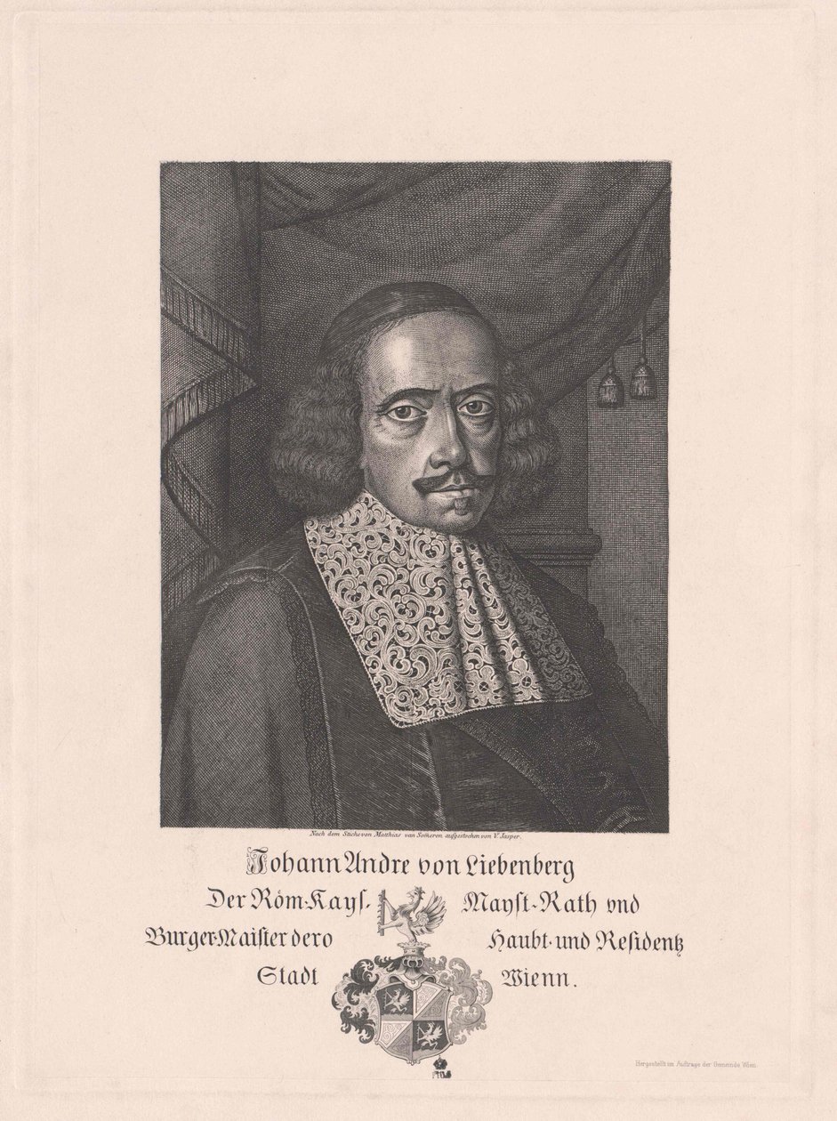Johann Andreas von Liebenberg von Artist Unknown