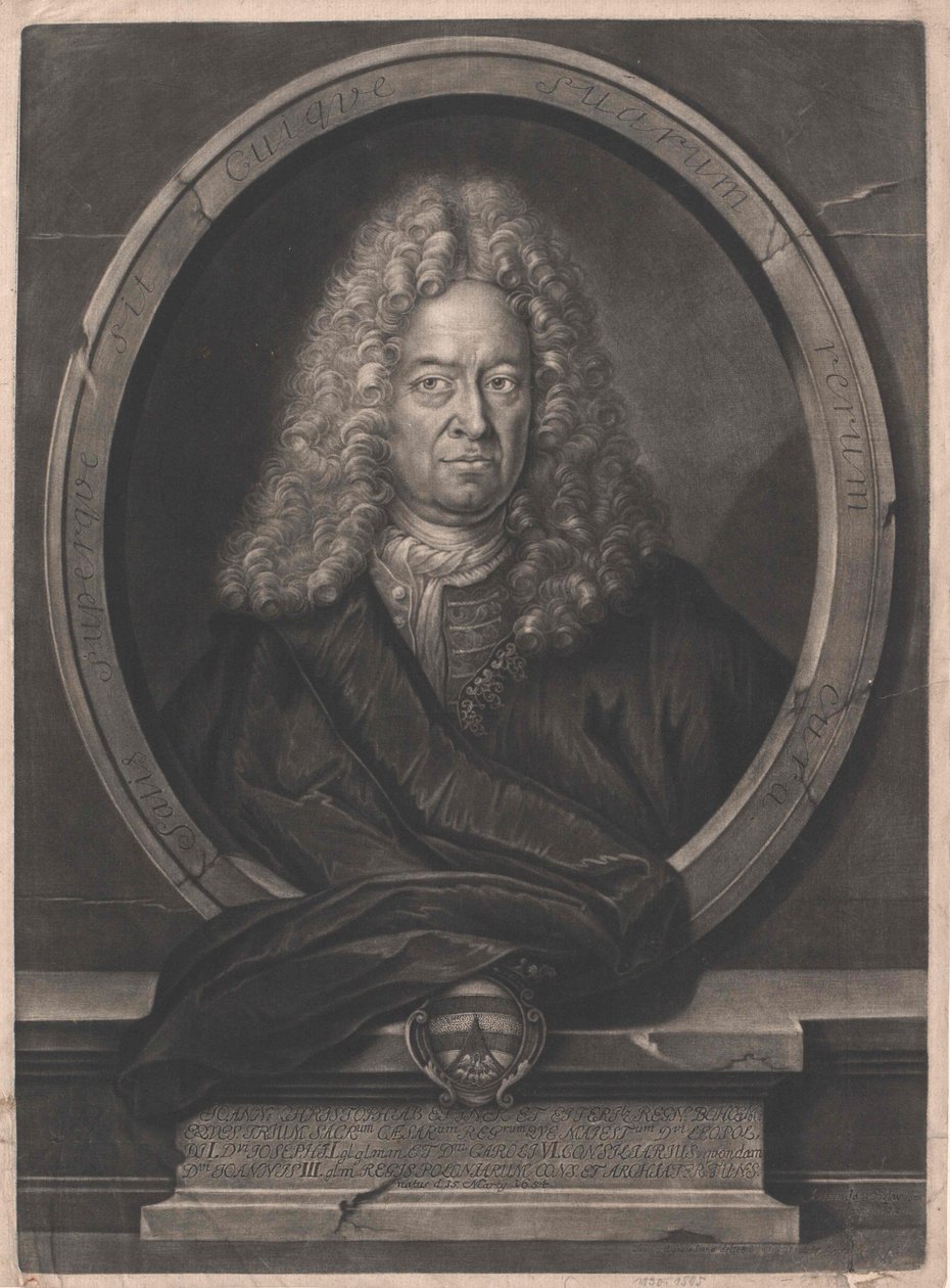 Johann Christoph von Ettner und Eiteritz von Artist Unknown