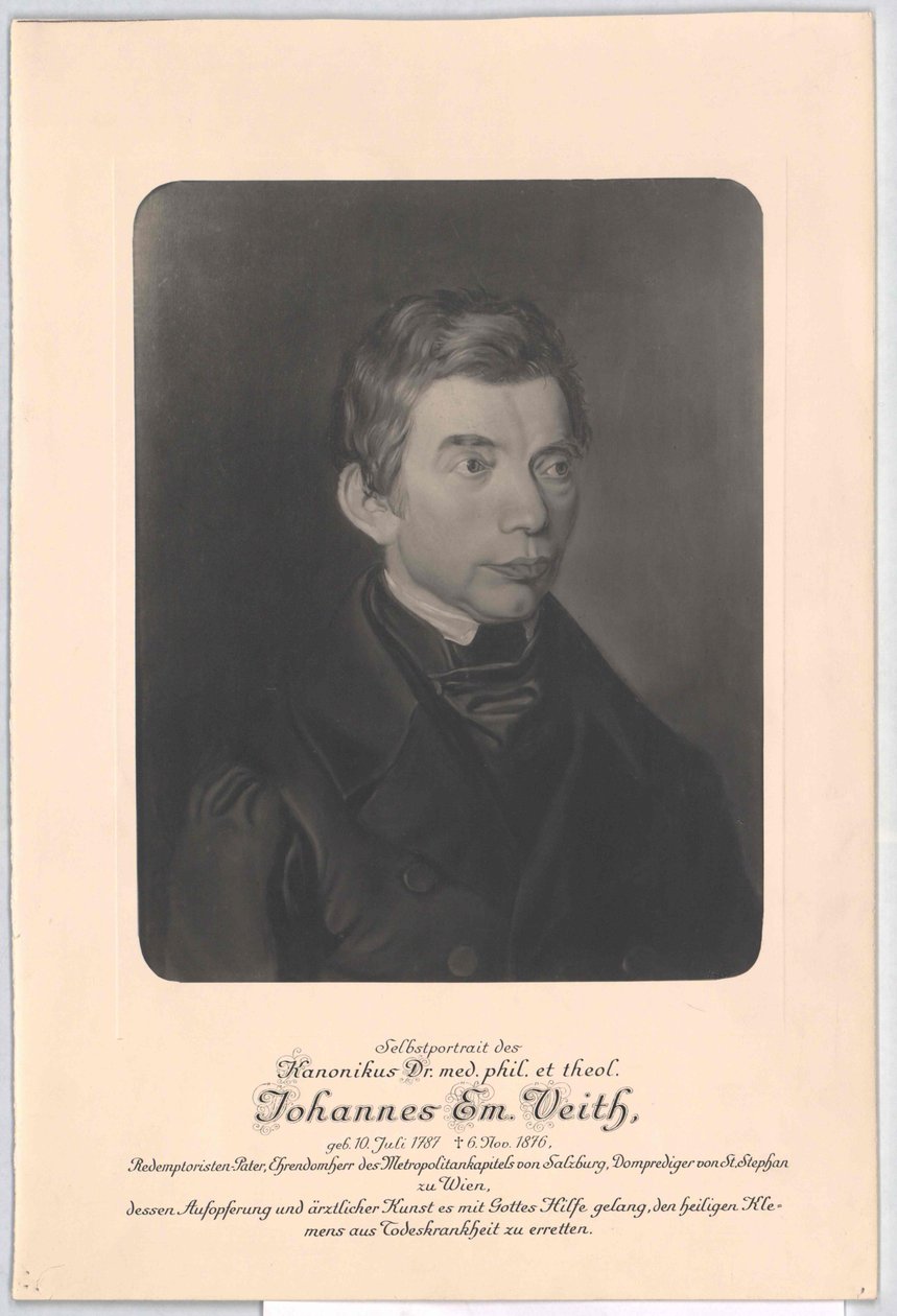 Johann Immanuel Veith von Artist Unknown