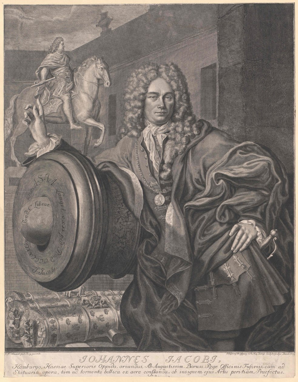 Johann Jacobi von Artist Unknown