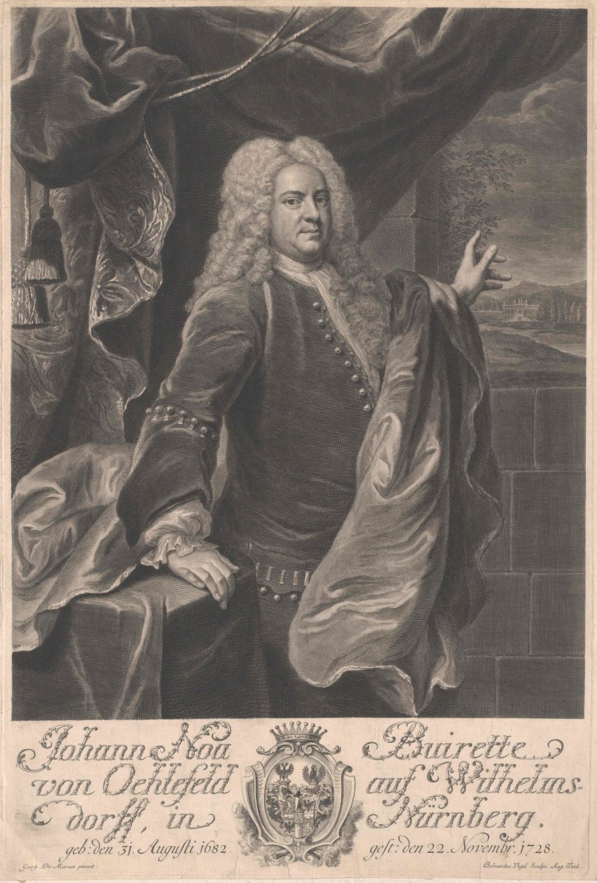 Johann Noa Buirette-Oehlefeld von Artist Unknown