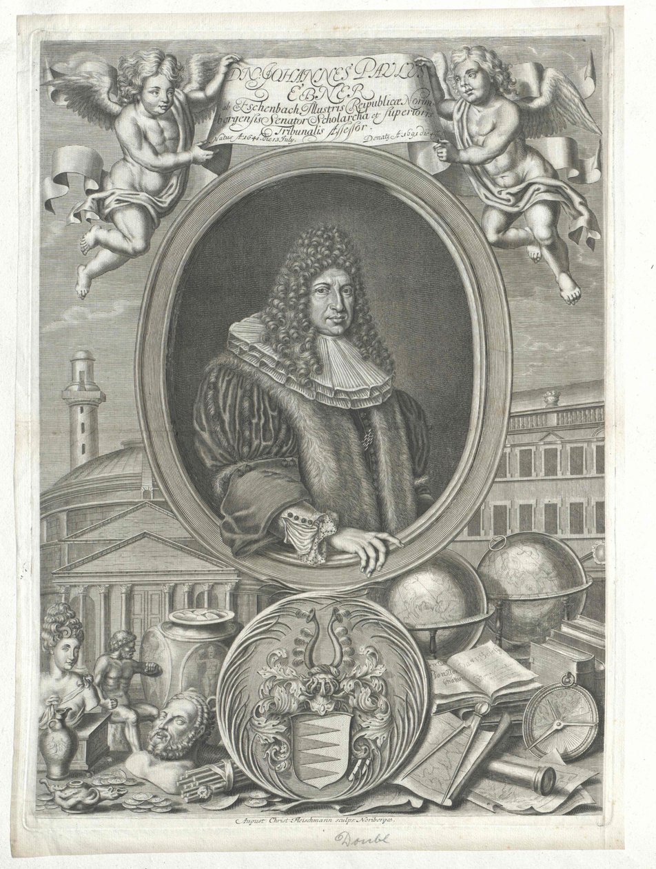 Johann Paul Ebner von Eschenbach von Artist Unknown