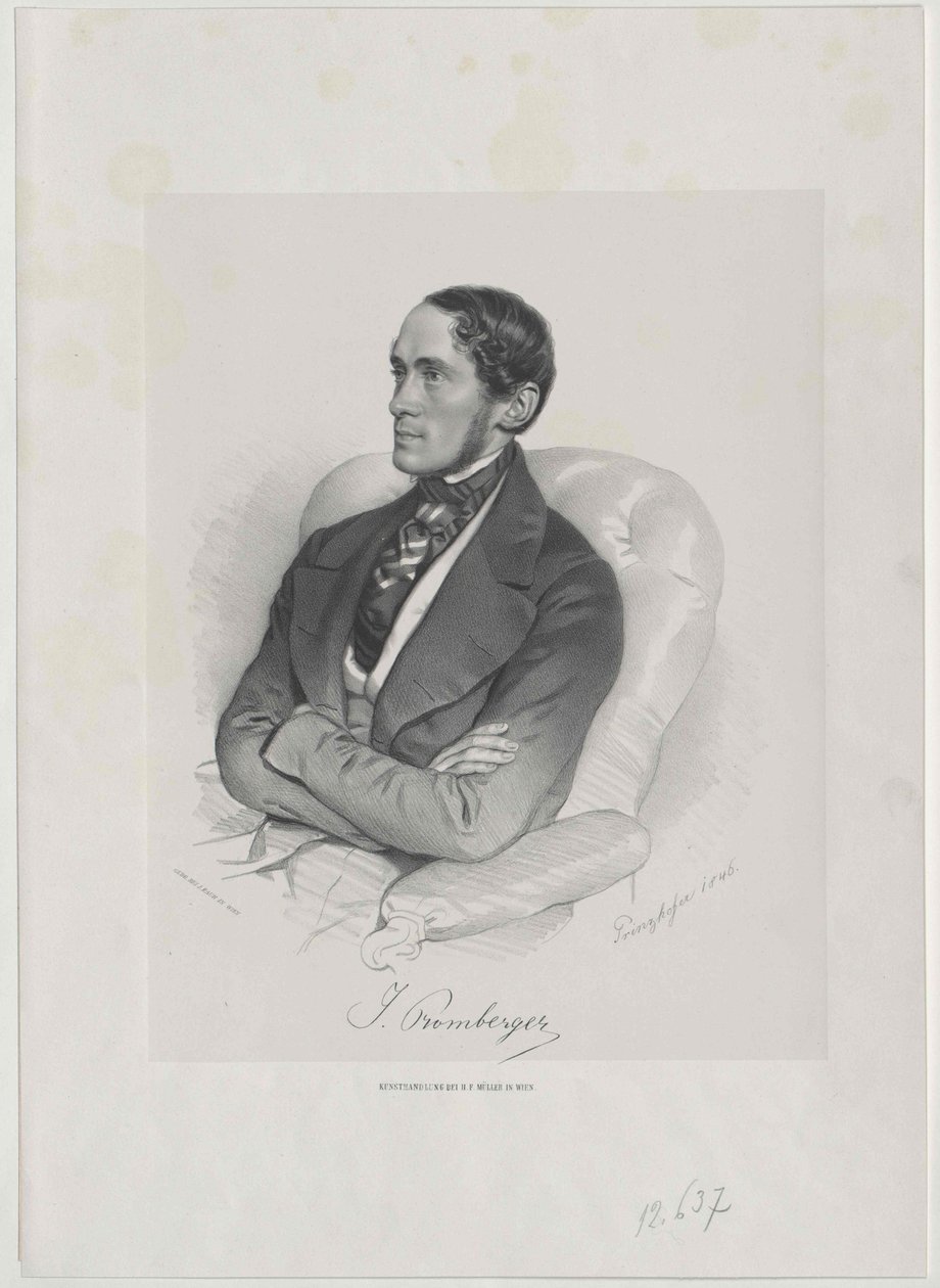 Johann Promberger von Artist Unknown
