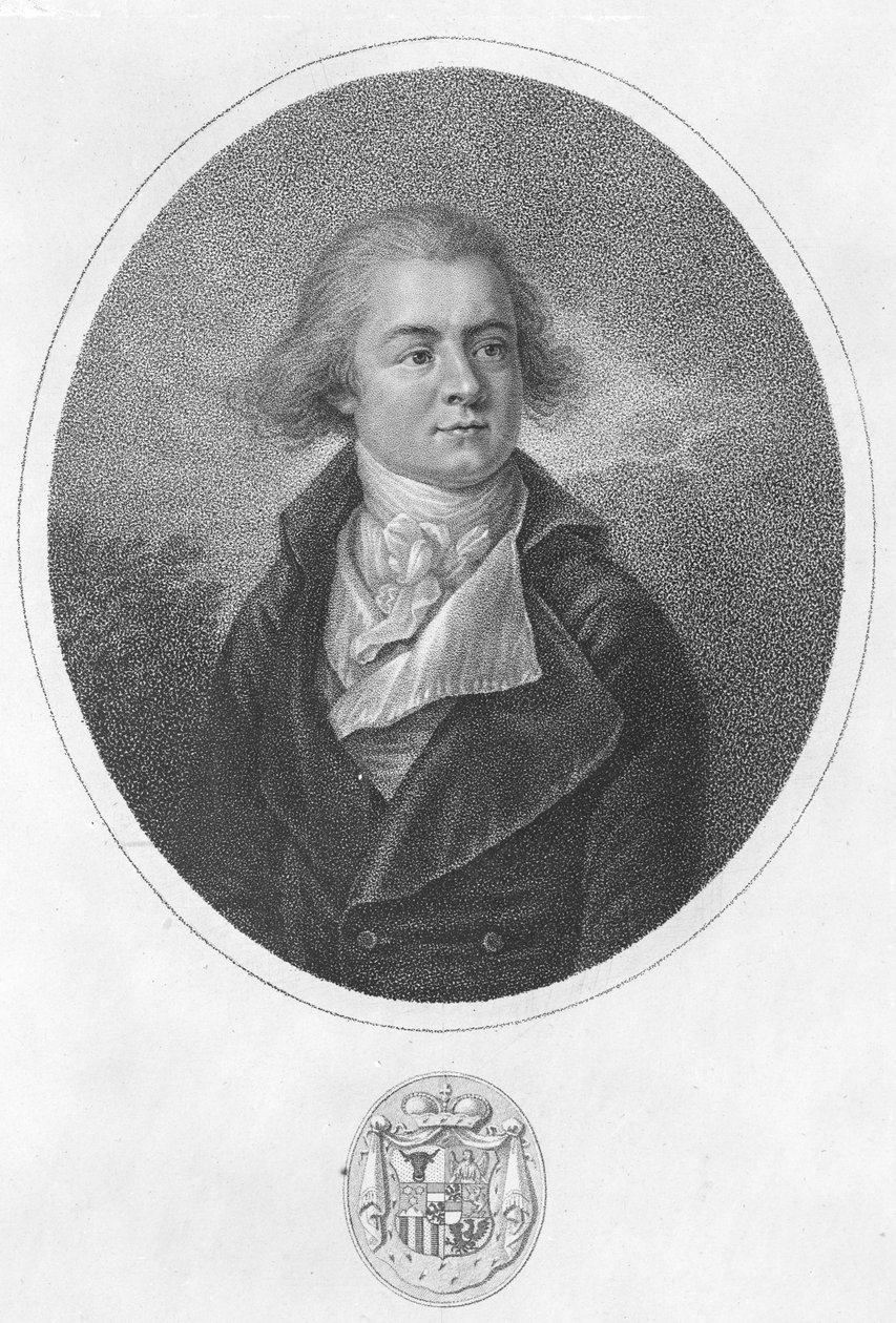 Joseph Franz Maximilian Lobkowitz von Artist Unknown
