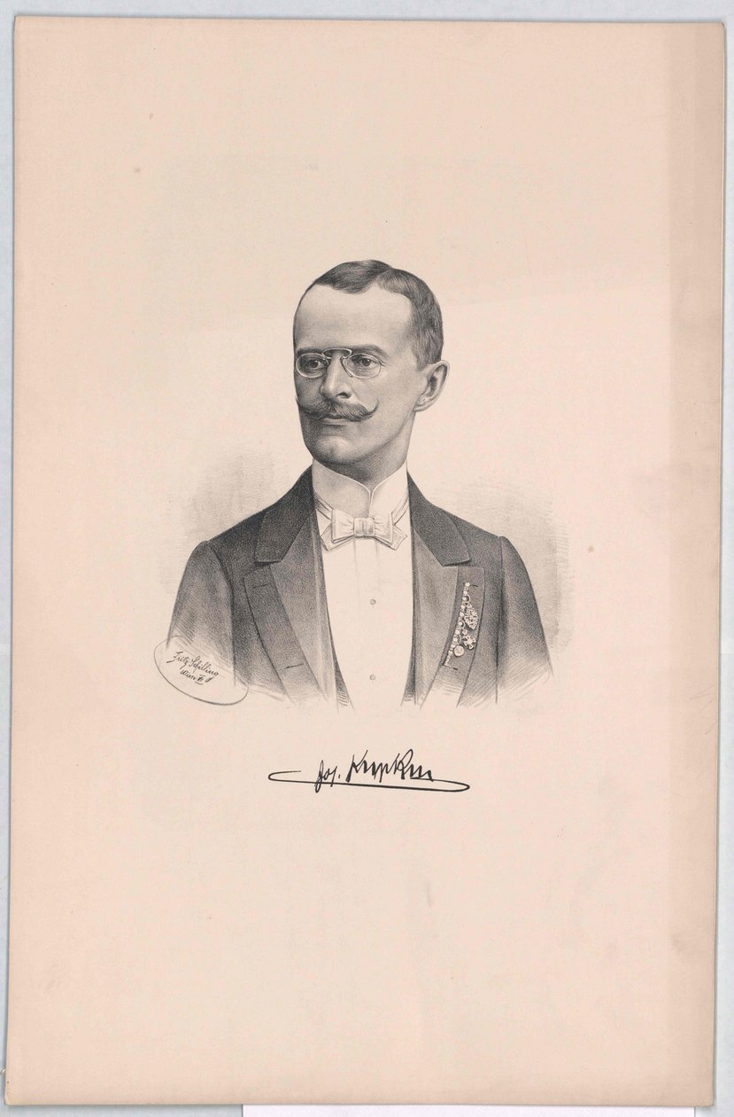 Joseph Kupka von Artist Unknown