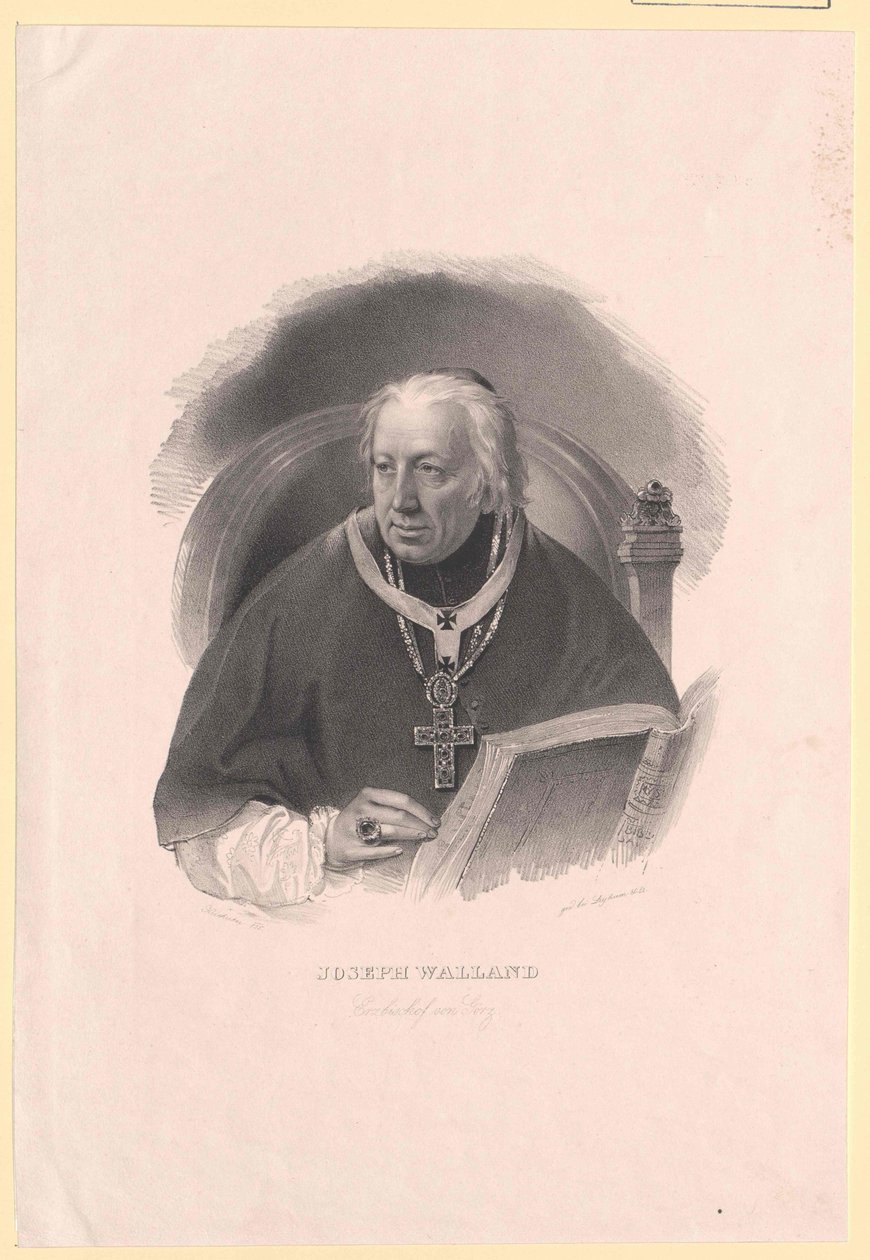 Joseph Walland von Artist Unknown