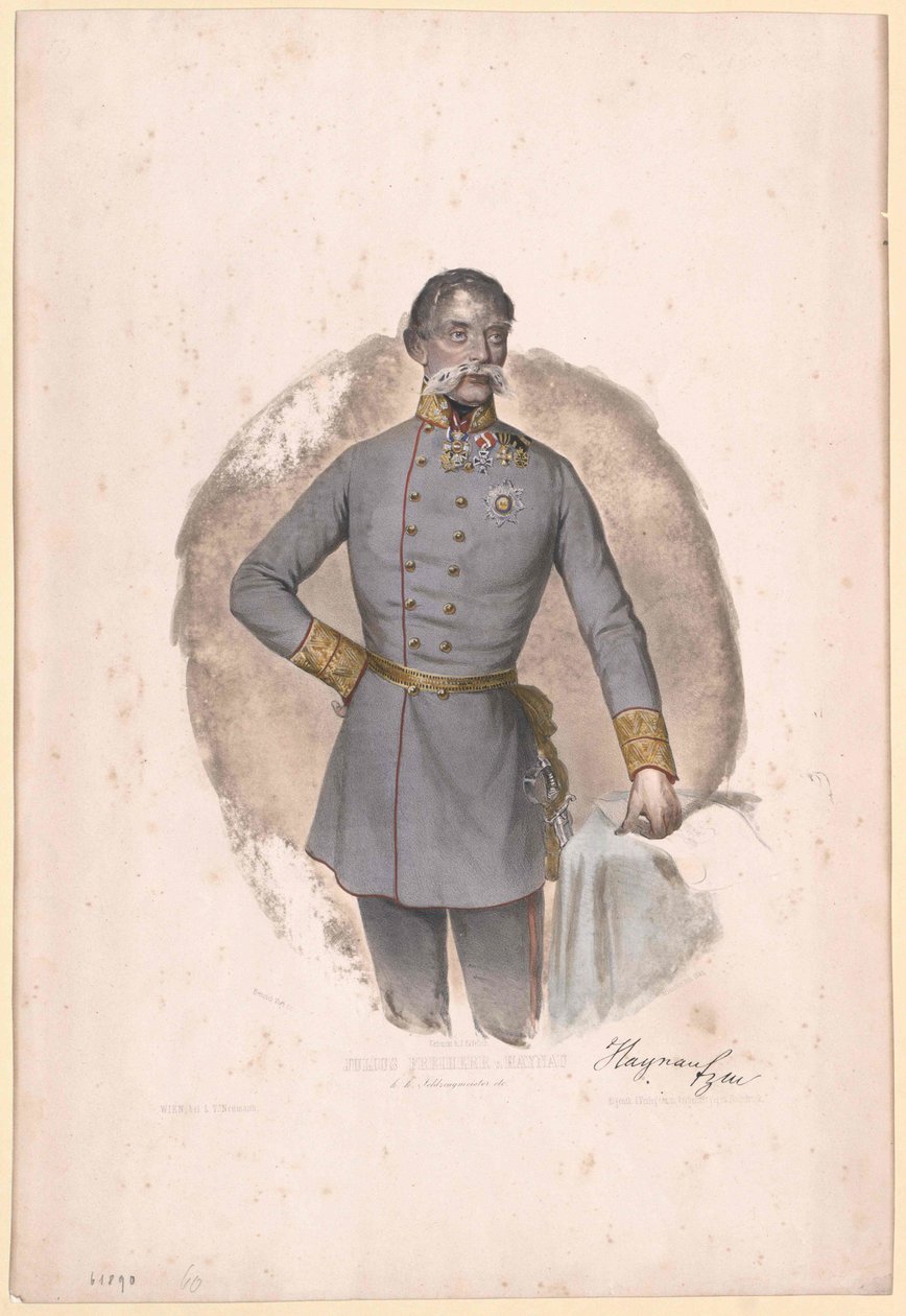 Julius Baron Chojn?007700000000 von Artist Unknown