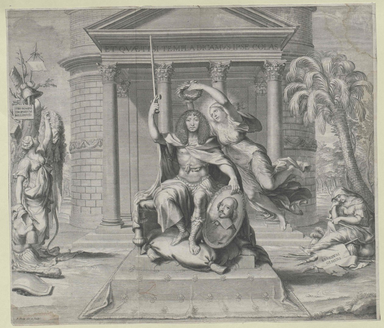 König von Frankreich Ludwig XIV. von Artist Unknown