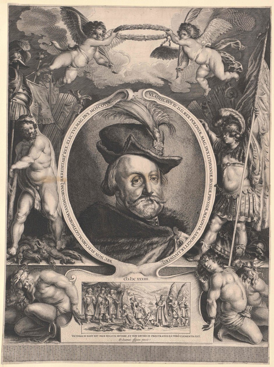 König von Polen Wladyslaw IV. Sigismund von Artist Unknown