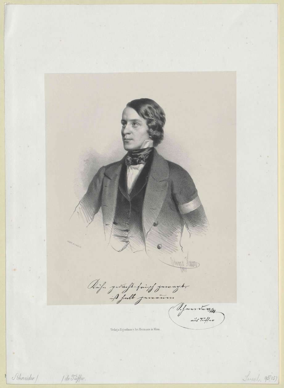 Lebte um 1848 Schneider von Artist Unknown